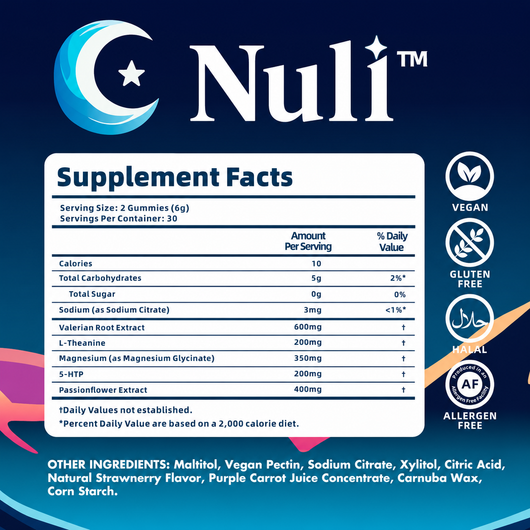 NULL™ - Sleep Gummies