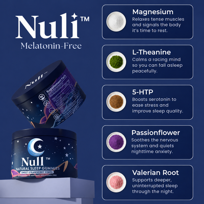 NULL™ - Sleep Gummies
